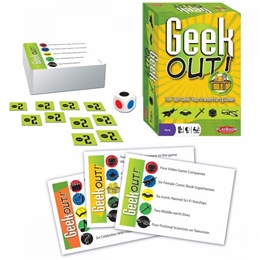 GEEK OUT! TABLETOP LIMITED EDITION