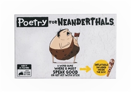 POETRY FOR NEANDERTHALS