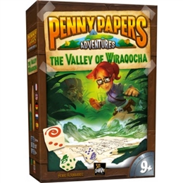 PENNY PAPERS ADVENTURES: VALLEY OF WIRAQOCHA