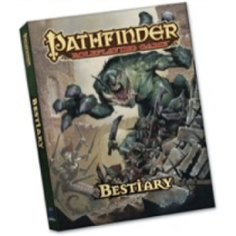 PATHFINDER RPG BESTIARY (OGL) POCKET EDITION