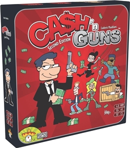 CASH 'N GUNS (NL)