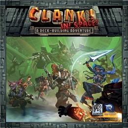 CLANK IN SPACE!