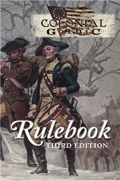 SALE! COLONIAL GOTHIC: 3RD EDITION RPG RULEBOOK