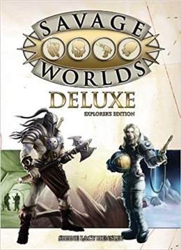 SAVAGE WORLDS RPG - DELUXE EXPLORER