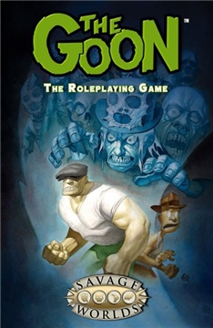 THE GOON RPG CORE RULEBOOK LIMITED EDITION HC