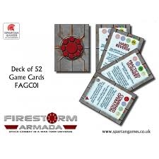SALE! FIRESTORM ARMADA GAME CARDS