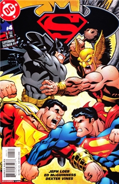 SUPERMAN BATMAN #4 (2003)