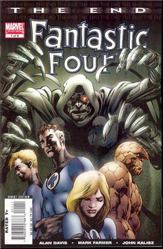 FANTASTIC FOUR THE END #1 (OF 6) (2006)