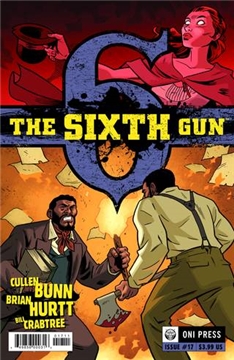 SIXTH GUN #17 (2011)