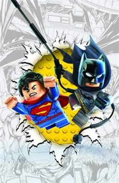 BATMAN SUPERMAN #16 LEGO VAR ED (2014)