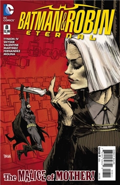 BATMAN AND ROBIN ETERNAL #8 (2015)