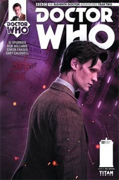 DOCTOR WHO 11TH YEAR 2 #3 SUBSCRIPTION PHOTO (2015)