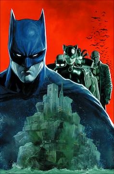 BATMAN #10 (2016)