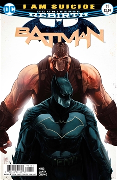 BATMAN #11 (2016)