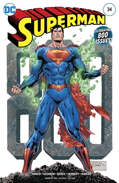 SUPERMAN #34 VAR ED (2017)