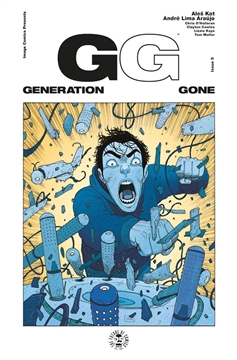 GENERATION GONE #5 (MR) (2017)