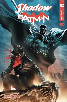 SHADOW BATMAN #2 (OF 6) CVR D TAN (2017)