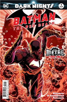 BATMAN THE RED DEATH #1 (METAL) (3RD PTG) (2017)