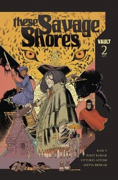 THESE SAVAGE SHORES #2 (MR) (2018)
