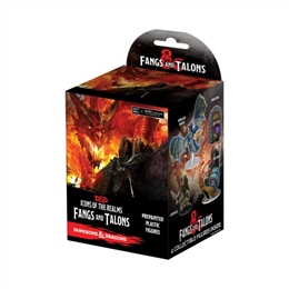 D&D ICONS OF THE REALMS FANGS & TALONS BOOSTER