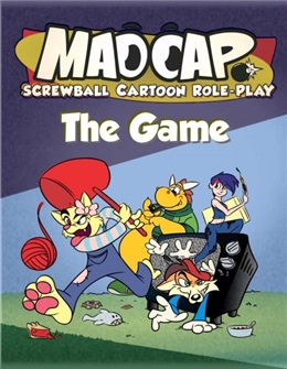 SALE! MADCAP: SCREWBALL CARTOON RPG