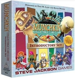 MUNCHKIN CCG INTRODUCTORY SET