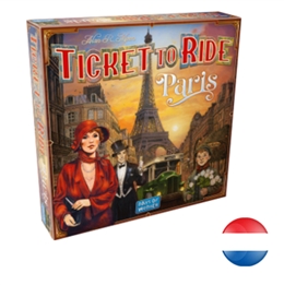 TICKET TO RIDE - PARIS NL