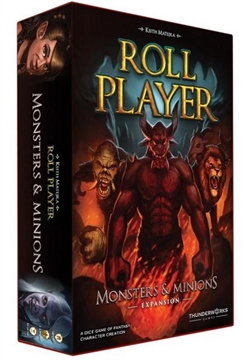 ROLL PLAYER - MONSTERS & MINIONS