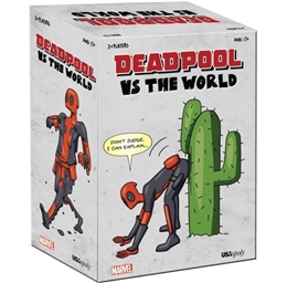 DEADPOOL VS WORLD PARTY GAME
