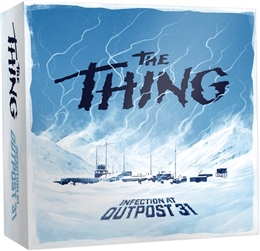 THE THING: INFECTION AT OUTPOST 31 BOARD GAME