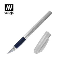 VALLEJO SOFT GRIP CRAFT KNIFE NO.1 WITH #11 BLADE