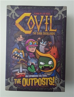 COVIL THE DARK OVERLORDS THE OUTPOSTS!