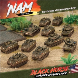US Blackhorse Army Box (7 x M113, 3 x M551, 1 x M48A3)