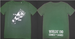 WEC T-SHIRT ARMY GREEN S