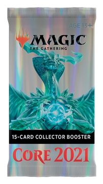MTG CORE SET 2021 COLLECTOR BOOSTER
