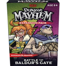 DUNGEON MAYHEM CARD GAME BATTLE FOR BALDUR'S GATE
