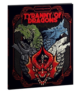 D&D: TYRANNY OF DRAGONS ALTERNATE COVER (LIMITED EDITION) 