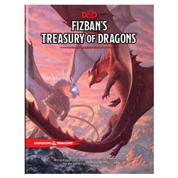 D&D: FIZBAN'S TREASURY OF DRAGONS