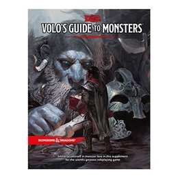 D&D NEXT VOLO'S GUIDE TO MONSTERS