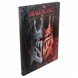 D&D DRAGONLANCE SHADOW OF THE DRAGON QUEEN HC ALTERNATE COVER