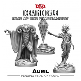 D&D ICEWIND DALE: RIME OF THE FROSTMAIDEN - AURIL (3 FIGS)
