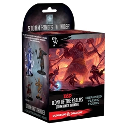 D&D ICONS OF THE REALMS SET 5: STORM KING'S THUNDER - BOOSTER BRICK