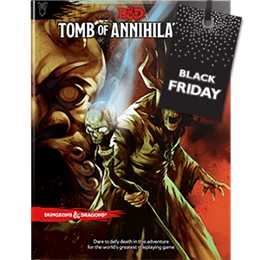 D&D TOMB OF ANNIHILATION BOARD GAME