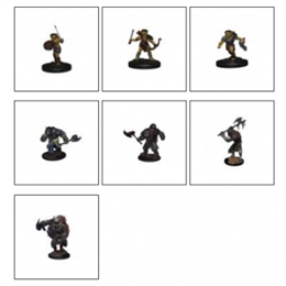 D&D ICONS OF THE REALMS - MONSTER PACK: VILLAGE RAIDERS - EN