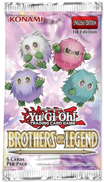 YGO BROTHERS OF LEGEND BOOSTER