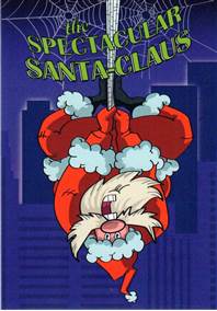 SPECTACULAR SANTA CLAUS - HOLIDAY CARD