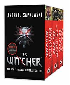 THE WITCHER BOXED SET 2
