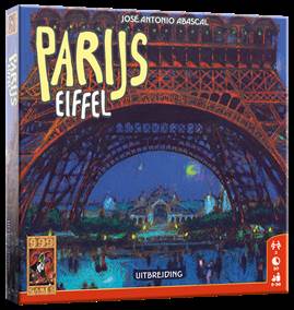 PARIJS UITBREIDING EIFFEL