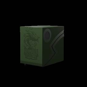 DRAGON SHIELD DOUBLE SHELL - FOREST GREEN/BLACK