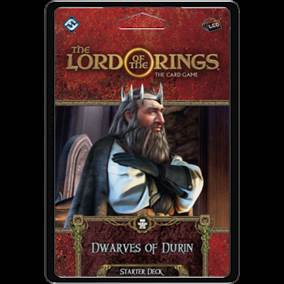 LORD OF THE RINGS LCG DWARVES OF DURIN STARTER DECK